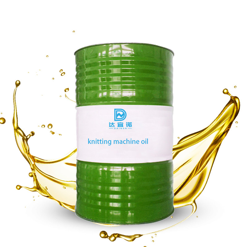 Knitting machine oil